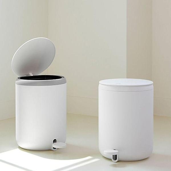  페달형 휴지통 5L 1P 사무실 가정용 식당용 쓰레기통