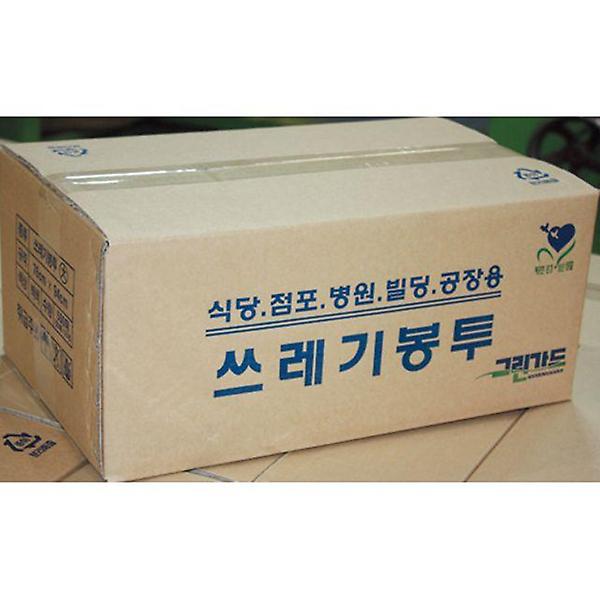  흰색 쓰레기봉투 박스 대 76x94cm 500장 그린가드