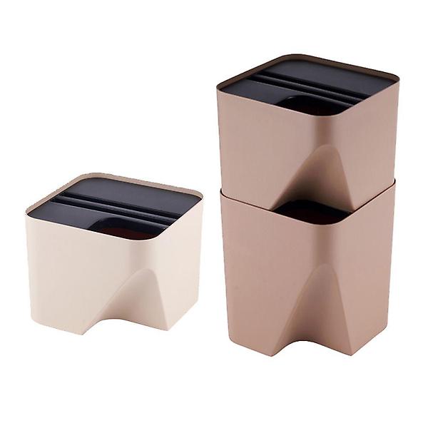  수직 선반 분리수거 쓰레기통 공간활용 심플 수납함