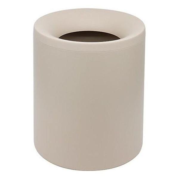  도넛 오픈형 휴지통 베이지 8L 카파맥스