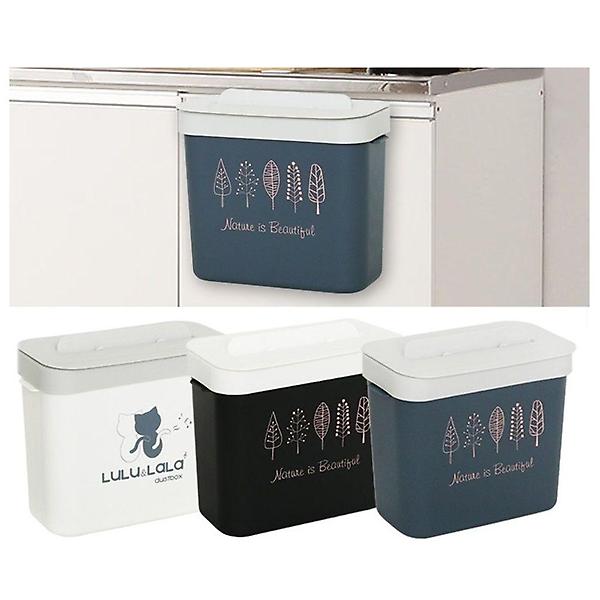  걸이겸용 부착용 미니휴지통