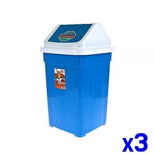  학교 사무실 휴지통 3호 x3개 업소휴지통 학원휴지통