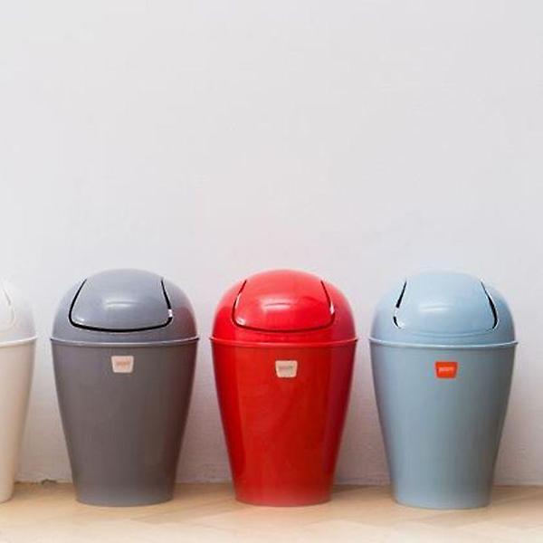  시스맥스 품 휴지통 16L