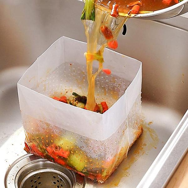  물빠짐 음식물쓰레기 봉투 30p 위생비닐 봉지 주방용