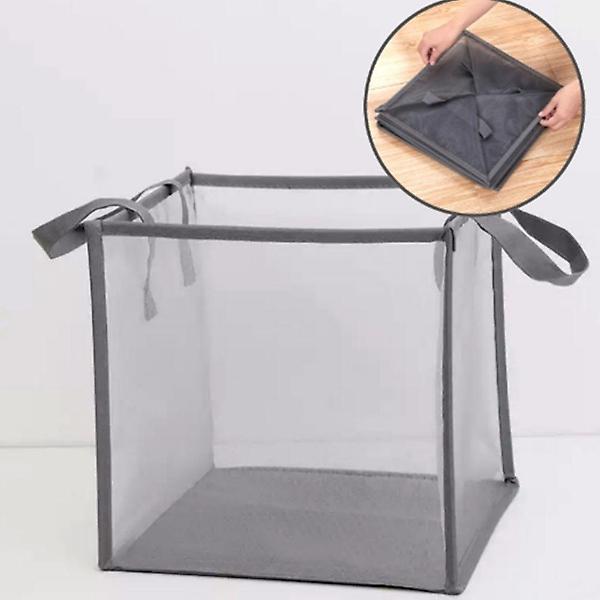  메쉬 재활용 분리수거함 다용도 접이식 보관망