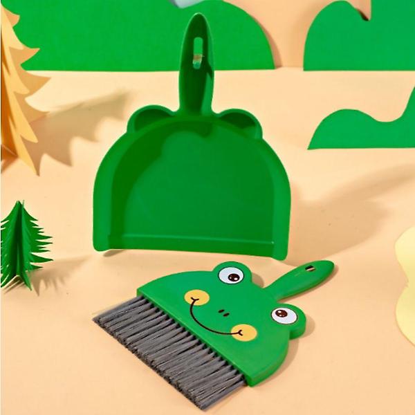  미니 소형 빗자루 쓰레받이 세트