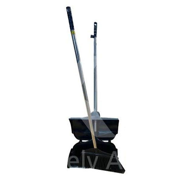  케이엠 제전빗자루 쓰레받기 세트 크린룸 청소 빗자루