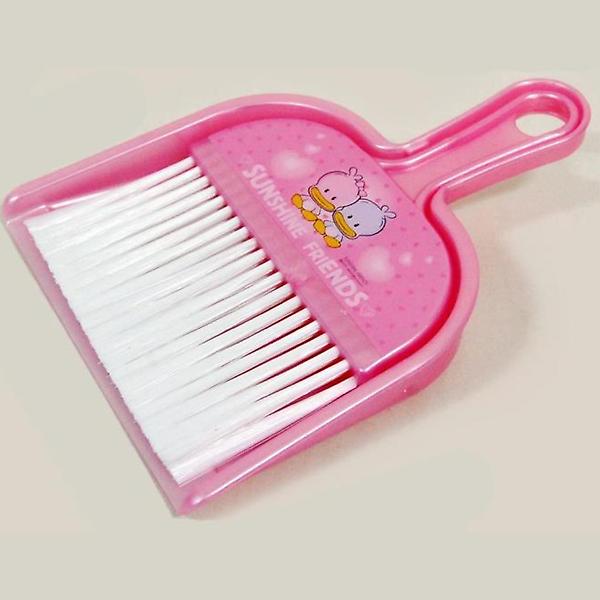  미니 빗자루 쓰레받기-색상랜덤 개털 먼지제거 방비