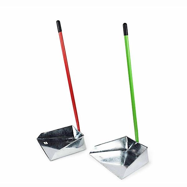  튼튼한쓰레받이 가벼운 철 긴손잡이 청소용 쓰레받이