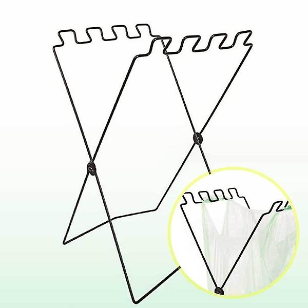  블랙 쓰레기봉지 쓰레기 접이식 랙 봉투