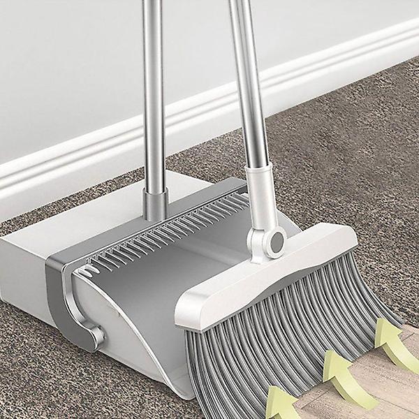  스탠딩 빗자루 쓰레받기 세트