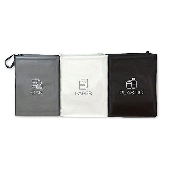  재활용 분리수거함 휴지통 분리수거 쓰레기통 3단 소