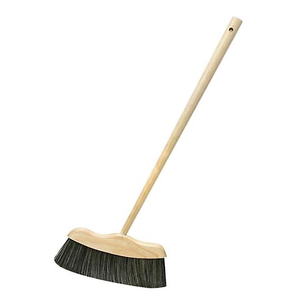  긴나무 빗자루 1P 현관 사무실 가정용 청소 방빗자루