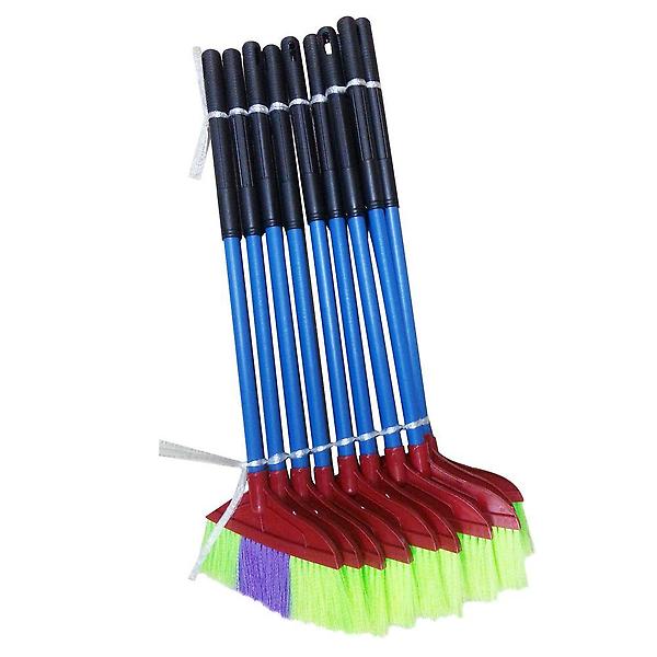  타이탄 비(10개입) 빗자루 플라스틱비 청소도구