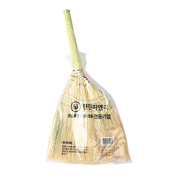  학교 관공서 바닥청소 비 마당 거리 청소 빗자루