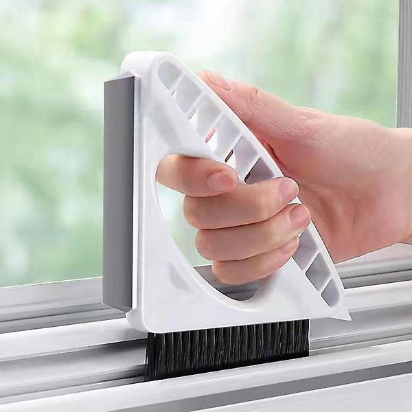  다용도 빗자루 물긁개 창틀 싱크대 유리 청소 브러쉬