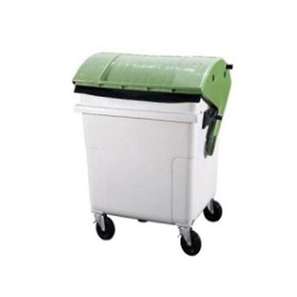  재활용 분리수거함 실외 상차용 쓰레기 수거대 1100L