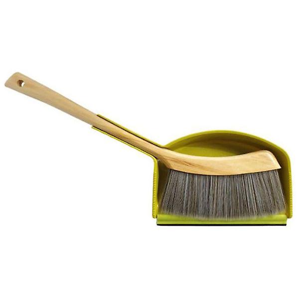  나무 빗자루 세트 1P 사무실 걸이용 휴대용 방빗자루