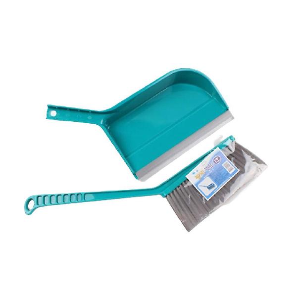  가정용 방청소용 빗자루 쓰레받이 방비세트 1호