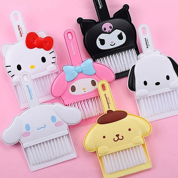  책상 미니 빗자루 쓰레받이 청소 도구 세트