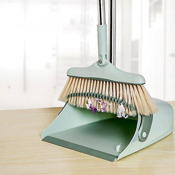  GDM 손잡이 빗자루 쓰레받이 세트 청소도구