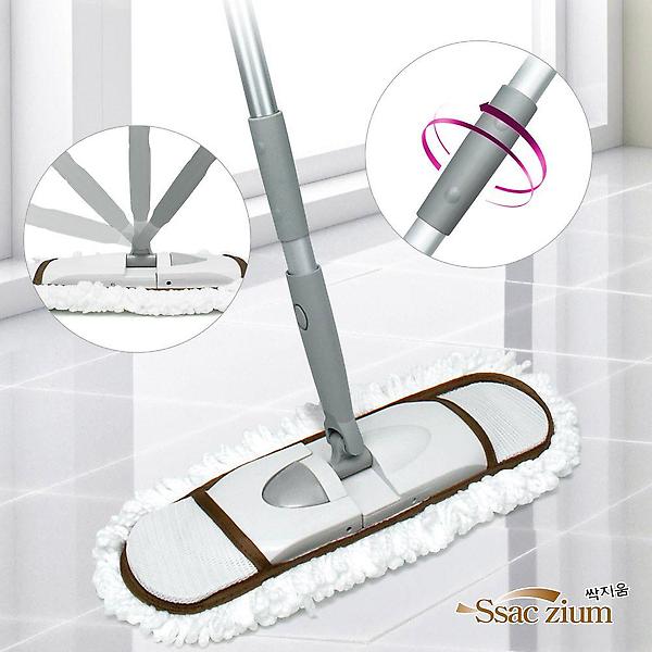  튼튼한 국산 마대걸레 물밀대 업소용대걸레 청소기