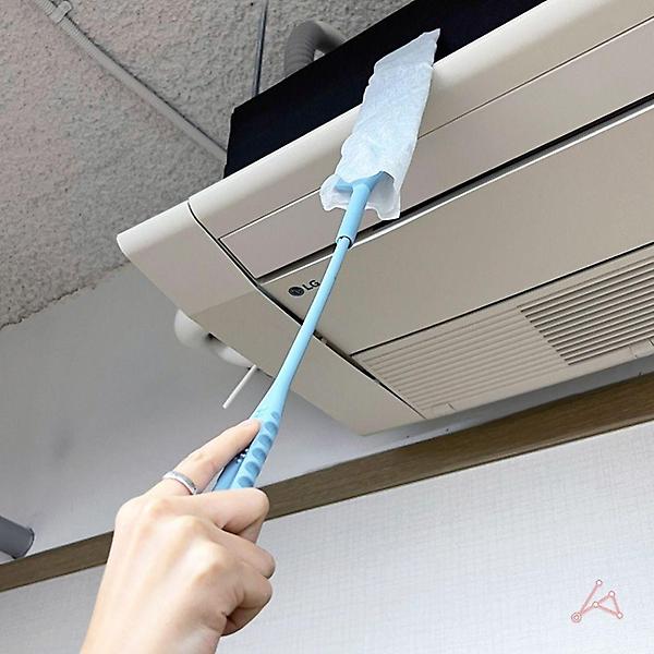  틈새청소기 에어컨 높은곳 가구밑 먼지청소 밀대