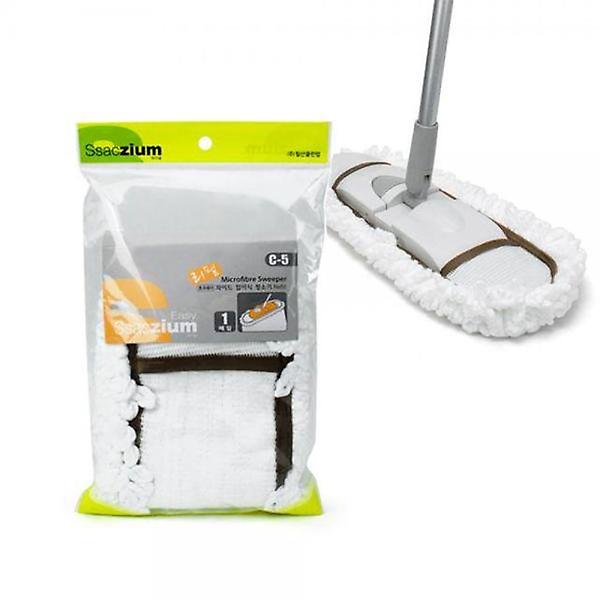  국산 청소 밀대 리필 걸레 접이식 교환 패드1P