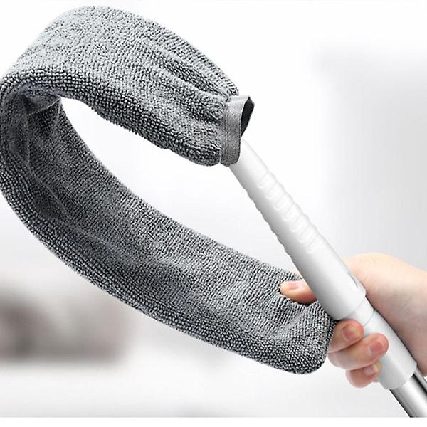  먼지제거 휘어지는 걸레판 청소밀대 길쭉한 틈새청소