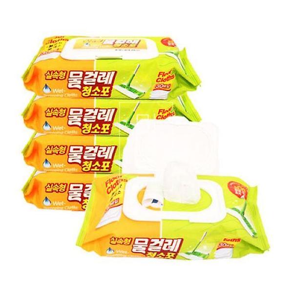  물걸레청소포(실속) 중 30매 - 20개 (30x20) 1박스