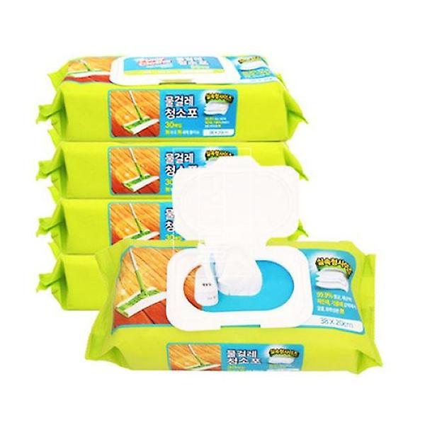  물걸레청소포(실속) 대 30매 - 15개 (38x20) 1박스