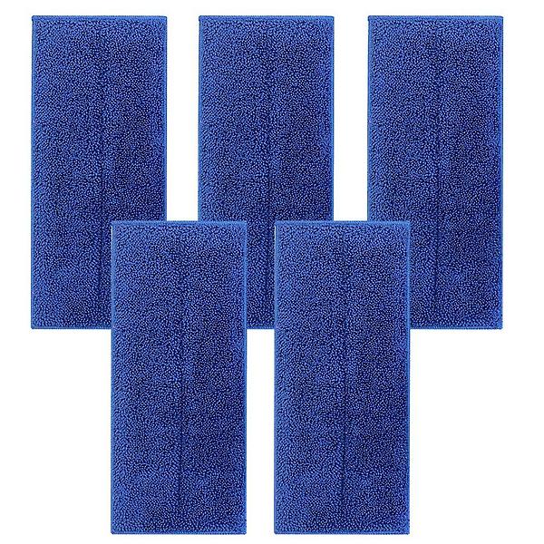  청소짱 리필패드(파랑 극세사) x(5개) 밀대걸레 청소