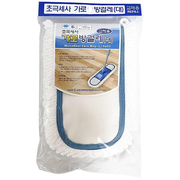  f삼정 초극세사 가로방걸레(대 51x18) 0178 밀대리필