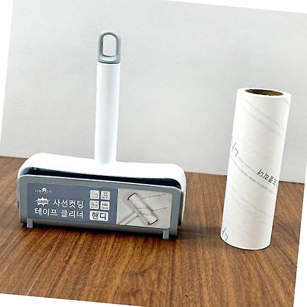 사선컷팅 테이프 클리너 핸디 16cm 1p 청소용 거실