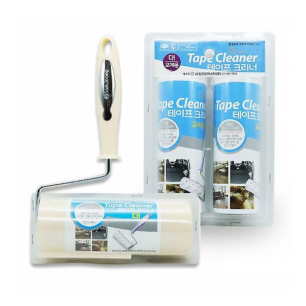  삼정 테이프크리너 대형+리필 (16cmx10m) 2P