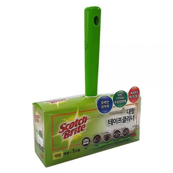  동물털 먼지제거 테이프 클리너 본체 돌돌이 청소용품