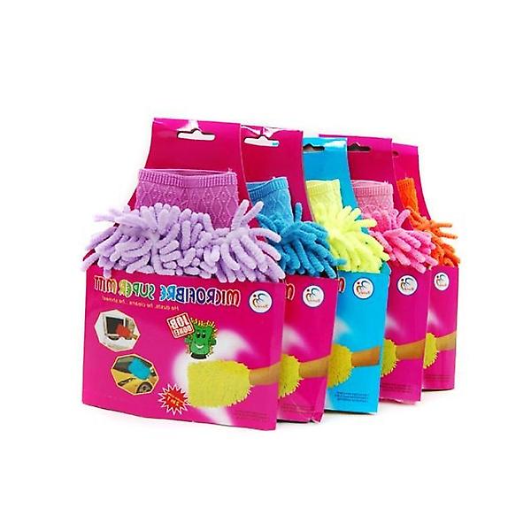  걸레 장갑 청소용 극세사