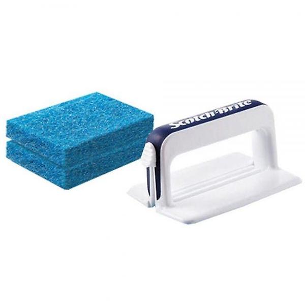  3M 욕실 바닥 욕조 화장실 청소 수세미 브러쉬 타일