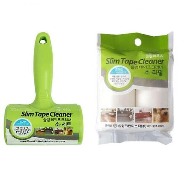  동물털 먼지제거 테이프 크리너 소형 생활용품 롤러