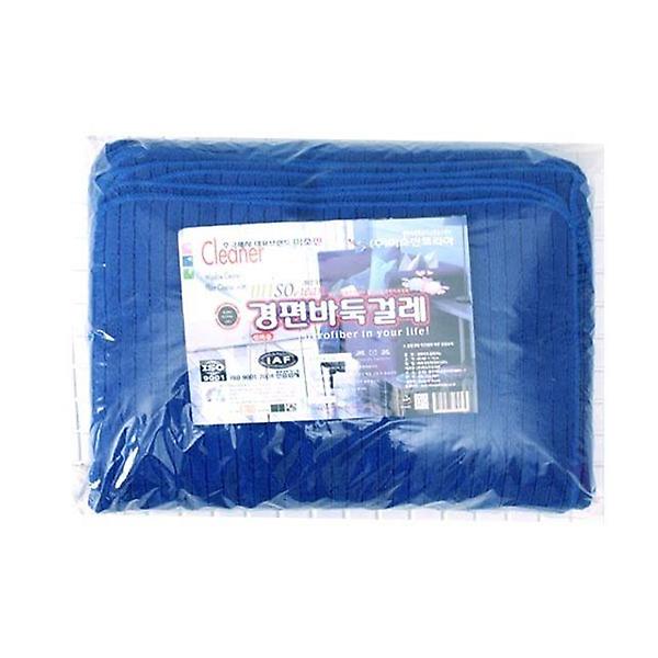  미소진경편바둑걸레 40x60(20P) 초극세사걸레 방걸레