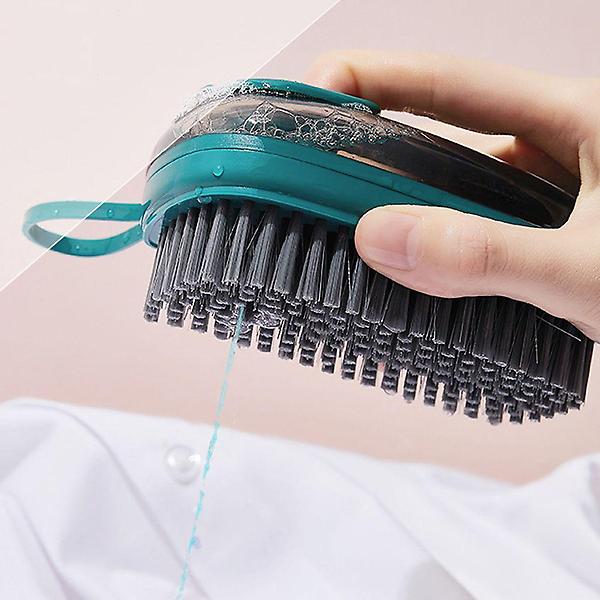  키밍 원터치 세제 브러쉬 올인원 일체형 청소솔 청소