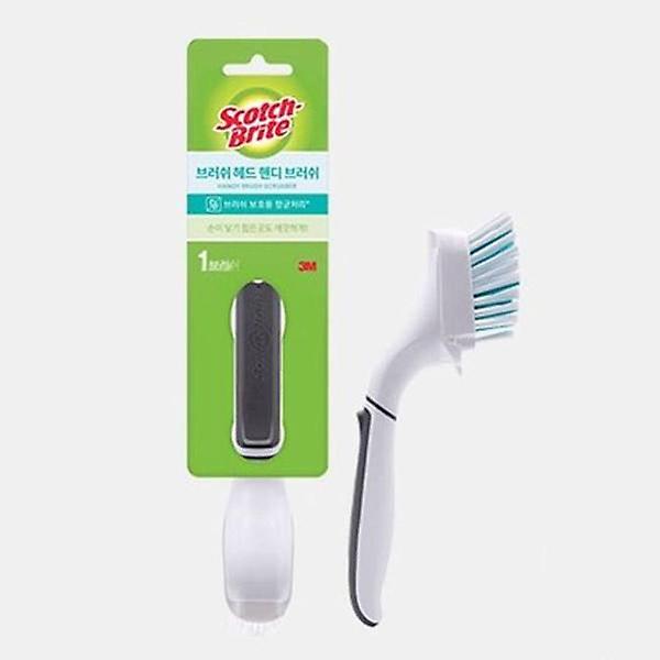  3M 청소솔 손잡이 욕실 화장실 청소솔 브러쉬 바닥솔