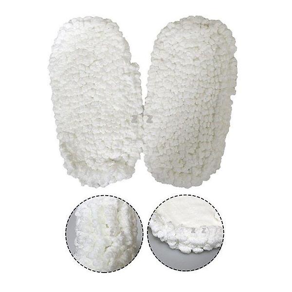  탈부착 초극세사 청소거실화(리필) 바닥청소 먼지제거