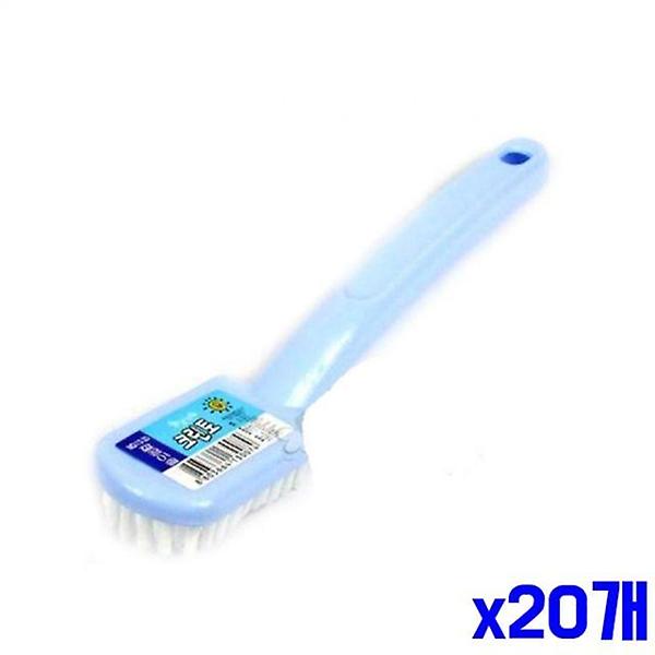  손잡이 걸이형 세척솔 x20개 바닥청소솔 욕실청소솔