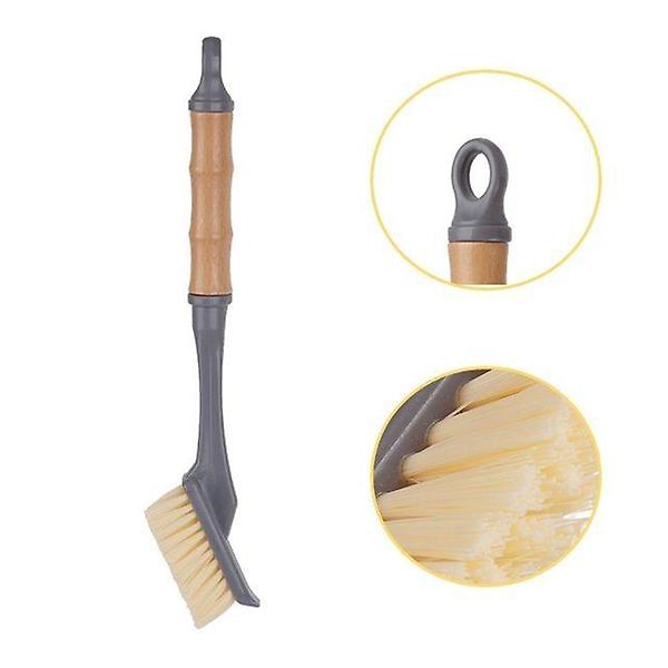  나무손잡이 틈새솔-약30.5cm 1p 다용도 브러쉬 청소