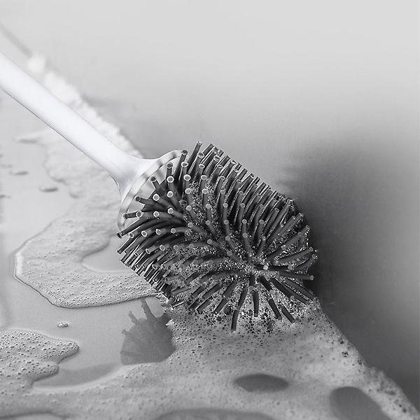  7day 걸이형 변기솔(블랙) 욕실솔 화장실 브러쉬