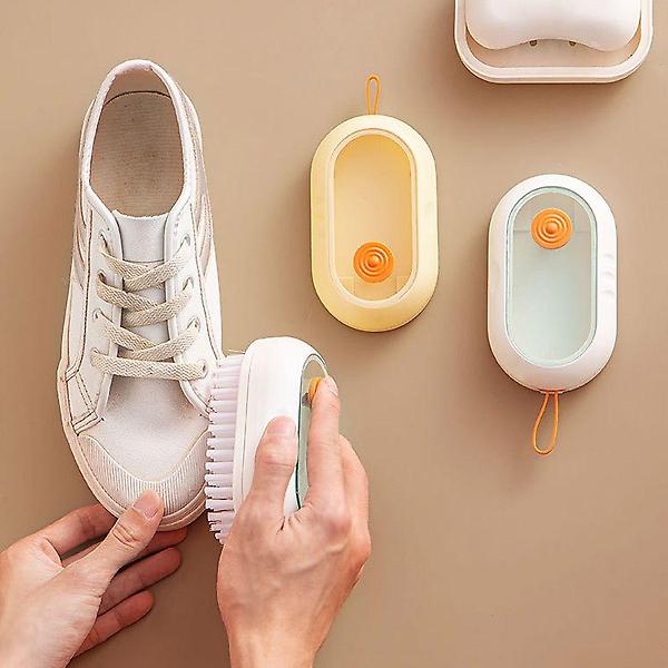  7day 세제펌프 의류 신발 세탁솔 2p세트 운동화솔