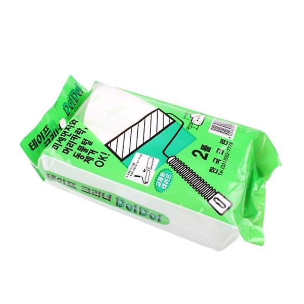  테이프크리너 롱 리필 찍찍이 돌돌이 롤 크리너 청소