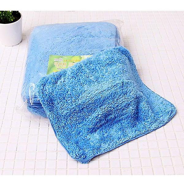  초극세사 양면크리너 30 x 40cm 10매입 블루