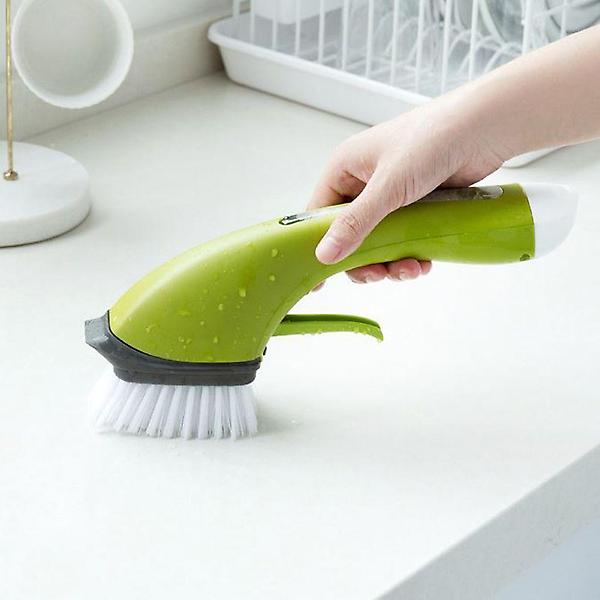  세제 분사 청소솔